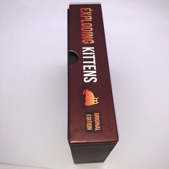 Exploding Kittens Card Game Original Edition Ages 7+ Family Fun New Open Box - Picture 5 of 9
